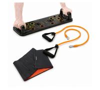 Pack tabla de flexiones, bandas elásticas y faja sauna innovagoods