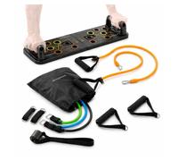 Pack tabla de flexiones push-up y bandas de resistencia innovagoods