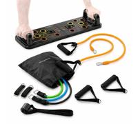 Pack Tabla Flexiones Push-up y Bandas Resistencia InnovaGoods