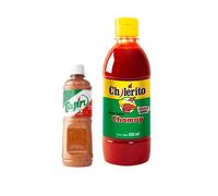 Pack Tajín Clásico 142gr + Chilerito Chamoy 355 ml - 2 unidades!