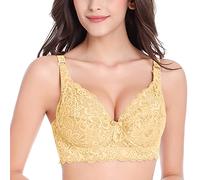 Pack Tanga Algodon Ofertas Ropa Interior De Copa De Pecho con Tirantes De Sujetador De Encaje Sexy para Mujer (Sin Aros) Extensores Sujetadores Sujetador 80A Sin Aros Su Ropa Premama Verano Ofertas
