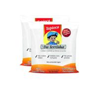 Pack Tapioca Da Terrinha 2x 500g