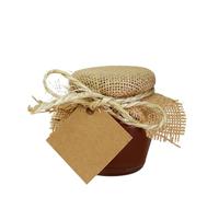 Pack tarros de miel de 125g BEHONEY modelo BOL para evento, boda, bautizo, comunión, celebración (1)