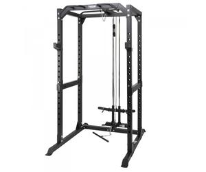 Pack Taurus Power Cage Premium + Dips + Estación Poleas