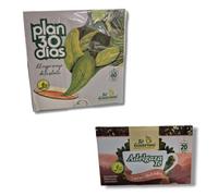 Pack Té Guaraní Adelgaza + Plan 30 Días | 20 + 60 Saquitos | Infusión de Hierbas Naturales | Rutina Herbal Aliada para el Control de Peso y Bienestar Diario