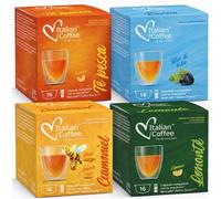 Pack Té Limón - Dolce Gusto (4 × 16 cápsulas)