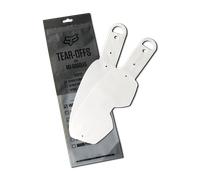 Pack Tear-Offs FOX MX20 Airspace/Main Std Transparente Transparente