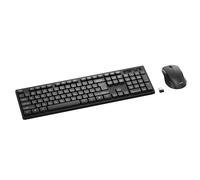 Pack Teclado AZERTY y Ratón Inalámbrico Compatible Windows / macOS Práctico