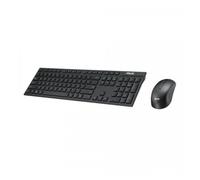 Teclado+Raton Wireless ASUS W2500 Negro