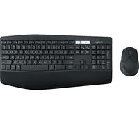 Pack Teclado + Ratón - Logitech MK850, Reposamanos, Patas inclinables
