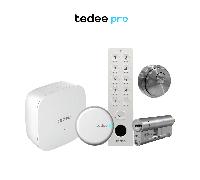 Pack TEDEE PRO Seguridad + Bridge + Teclado + Cilindro Modular Alta Seguridad M&C + ¡Escudo De Regalo!