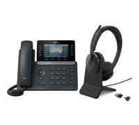 Pack Teléfono IP Yealink T74LTE 4G + Auriculares inalámbricos Yealink BH74 MS Pack profesional con teléfono IP 4G LTE Yealink T74LTE y auricular