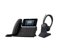 Pack teléfono IP Yealink T74U y Auricular WH64 Duo DECT Pack completo de comunicación con teléfono IP PoE profesional y auricular DECT inalámbrico
