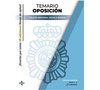 Pack Temario Oposición Escala Básica Policía Nacional: 4 volumenes (Derecho - Práctica Jurídica)