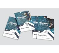 Pack Temario Oposición Escala Básica Policía Nacional: 4 volúmenes (Derecho - Práctica Jurídica)