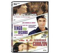 Pack: Tengo Algo Que Deciros + Háblame De Amor + La Bestia En El Corazón [DVD]