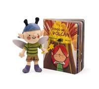 Pack Tengo un volcán: Libro + Peluche. El pack emocional para los más pequeños. Míriam Tirado y Joan Turu. +4 años. (Calita)