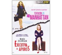Pack: Tentación En Manhattan + Ejecutiva En Apuros [DVD]