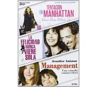Pack: Tentación En Manhattan + La Felicidad Nunca Viene Sola + Management [DVD]