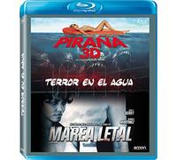 Pack Terror En El Agua: Piraña 3D + Marea Letal [Blu-ray]