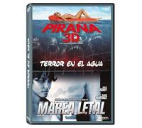 Pack Terror En El Agua: Piraña 3D + Marea Letal [DVD]