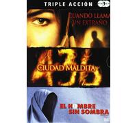 Pack Terror Hallowen 3: Cuando Llama Un Extraño / La Ciudad Maldita / El Hombre Sin Sombra [DVD]