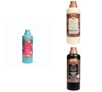 Pack Tesori d'Oriente, Perfumador y Suavizante Líquido Aromático 6 unidades, Ayurveda x2 1.520 ml+ Byzatium x2 1.520 ml+Hammam x2 1.520ml con Microcápsulas de fragancia Facilita el Planchado,
