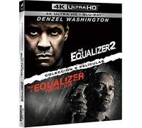 Pack: The Equalizer 1 + The Equalizer 2 (Ultra-HD + BD) [4k Ultra-HD + Blu-Ray]
