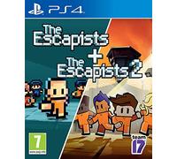 The Escapists + The Escapists 2 (PS4) PlayStation 4 Single (Sony Playstation 4)