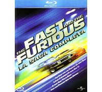 Pack The Fast And The Furious - La Saga Completa [Blu-ray]