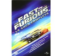 Pack The Fast and the Furious - La saga completa [DVD]