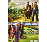 Pack Tin Man / Pinocho [DVD]