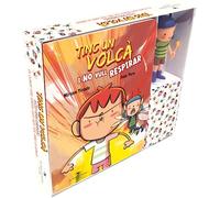 Pack Tinc un volcà i no vull respirar: Llibre + Figura. El pack amb la figura de la fada dels volcans. Míriam Tirado i Joan Turu. +4 anys. (Caleta)