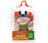 Pack Tinc un volcà: Llibre + Peluix (Caleta)