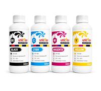 Pack Tinta DTF CMYK 4 x 500 ml | 2 Litros | Negro, Cyan, Magenta y Amarillo | Tintas Premium para Impresoras DTF | Compatible con Film PET y Polvo DTF | Transferencia Textil