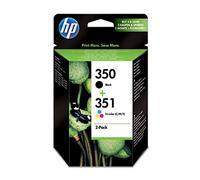 HP 350 + 351 (SD412EE) multipack negro + color (original)