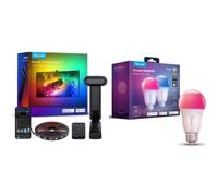 Pack Tira LED Govee H605C Envisual TV BACKLIGHT T2 + Bombilla Govee RGBWW Smart LED Bulb