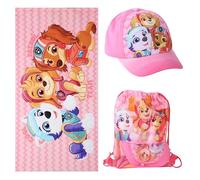 Pack Toalla, Saco y Gorra niños Paw Patrol para Playa y Piscina - Pack Toalla, Saco y Gorra niños con diseño Infantil