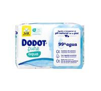 Dodot Dodot Toallitas Aqua Pure Plastic Free 3 Uds 48 Uds