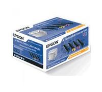 Pack Toner Epson Aculaser C-900 4 Colores Baja Capacidad