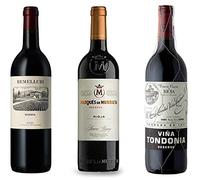 Pack Top Rioja Reserva -Remelluri-Marqués de Murrieta-Viña Tondonia