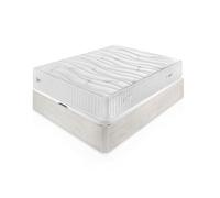 Pack top viscogel z9 150x190cm ensacado y canapé glaciar somnalis