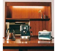 Pack Tostadora TOAST RETRO + Hervidor De Agua KETTLE RETRO + Cafetera Express THERA CLASSIC COLD BREW Cromado