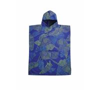 PACKTOWL Poncho - Unisex - Blanco / Amarillo / Rojo - talla L/XL- modelo 2025