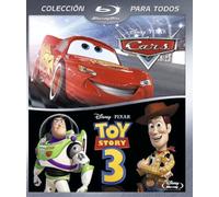 Pack Toy Story 3 + Cars Toon: Los cuentos de Mate [Blu-ray]