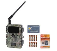 Pack Trail Camera PIE1061 + Batteries (x8) + 32 GB SD Card