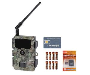 Pack Trail Camera PIE1061 + Batteries (x8) + 32 GB SD Card