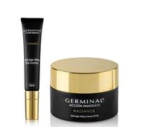 Pack Tratamiento Facial y Contorno de Ojos Antiedad: Radiance Crema de Día con Retinol y Ácido Hialurónico + Contorno de Ojos Radiance - Hidratante, Antiarrugas e Iluminador