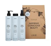 Pack tres esenciales para volumen cabellos finos body maker teknia lak