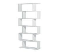 Pack tres estanterías athena altas en blanco brillo